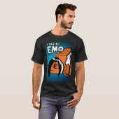 Emo finden, trauriger Clownfisch T-Shirt (Vorne ganz)