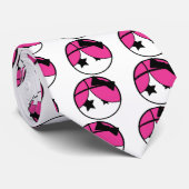 Emo Girl Krawatte (Gerollt)