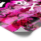 Emo Girl Lover Poster (Ecke)