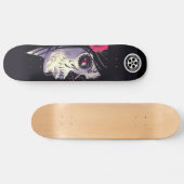 Emo Girl Skateboard (Horizontal)