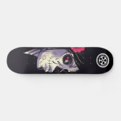 Emo Girl Skateboard (Horizontal)