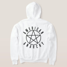 Emo - Goth - Rock - Anarchie - T - Shirt Hoodie