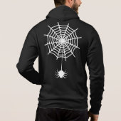 Emo - Goth - Rock - Anarchie - T - Shirt Hoodie (Rückseite)