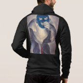 Emo - Goth - Rock - Anarchie - T - Shirt Hoodie (Rückseite)