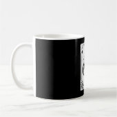 Emo Gothic and Punk Ace Poker Game Kaffeetasse (Links)