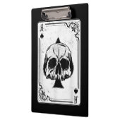 Emo Gothic and Punk Ace Poker Game Klemmbrett (Links)