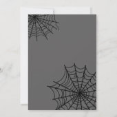 Emo Gothic Niedlich Girl Geburtstag Einladung (Rückseite)