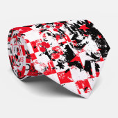 Emo Grunge Krawatte (Gerollt)