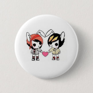 emo Häschen Button