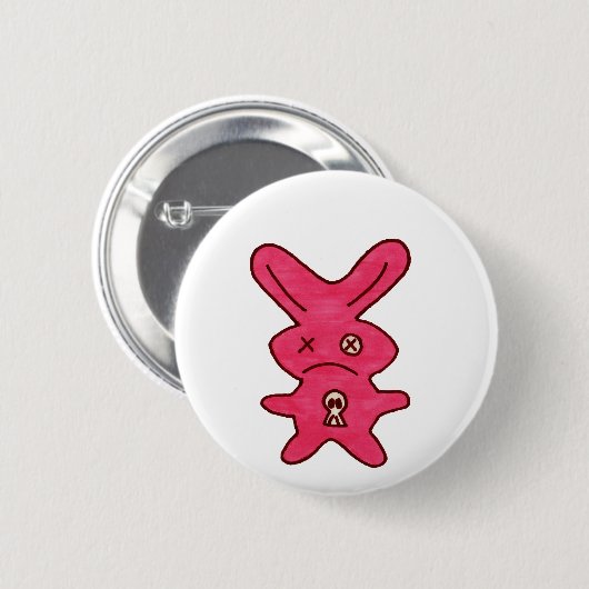 Emo Haustier 2 Button (Vorne & Hinten)