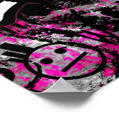 Emo Heart Breaker Poster (Ecke)