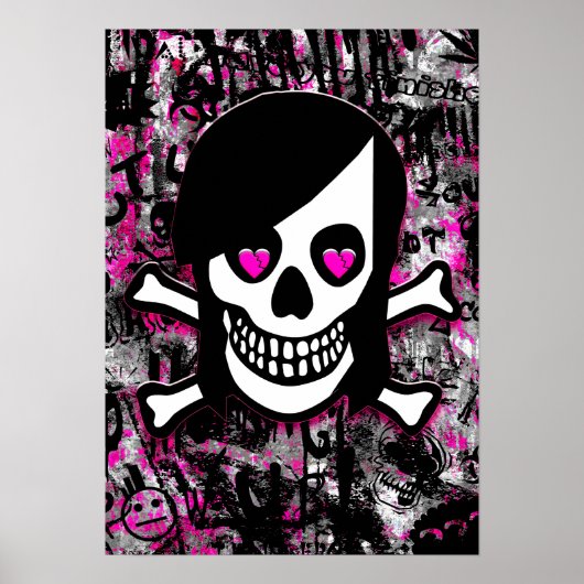 Emo Heart Breaker Poster (Vorne)