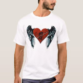 Emo Herz T-Shirt (Vorderseite)