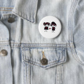 Emo in der Liebe Button (Beispiel)