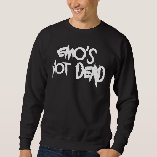 Emo Is Not Dead Essential Classic 1 Sweatshirt (Vorderseite)