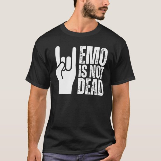 EMO IS NOT DEAD It Was Never Just A Phase, It's A T-Shirt (Vorderseite)
