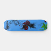 Emo-ish Skateboard (Horizontal)