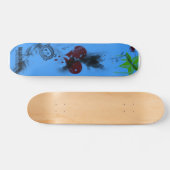 Emo-ish Skateboard (Horizontal)