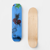 Emo-ish Skateboard (Vorderseite)