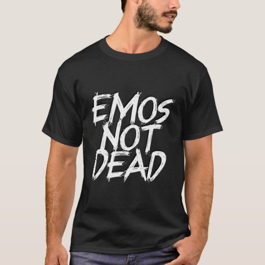 EMO ist keine tote Klassifikation T-Shirt (Vorderseite)