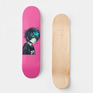Emo-Junge Skateboard