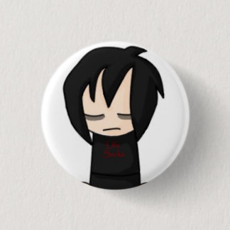 Emo Jungen-Knopf Button