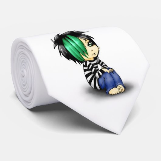 Emo_Kid Krawatte (Gerollt)