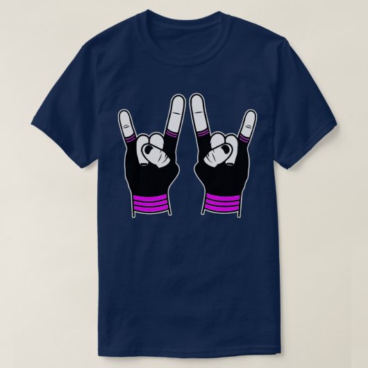 Emo Kleidung für Frauen Cool für Mädchen Punk Tren T-Shirt (Design vorne)