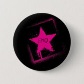 emo Knopf Button (Vorderseite)