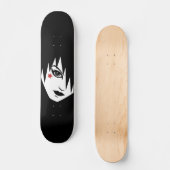 Emo Küken-Skateboard Skateboard (Vorderseite)