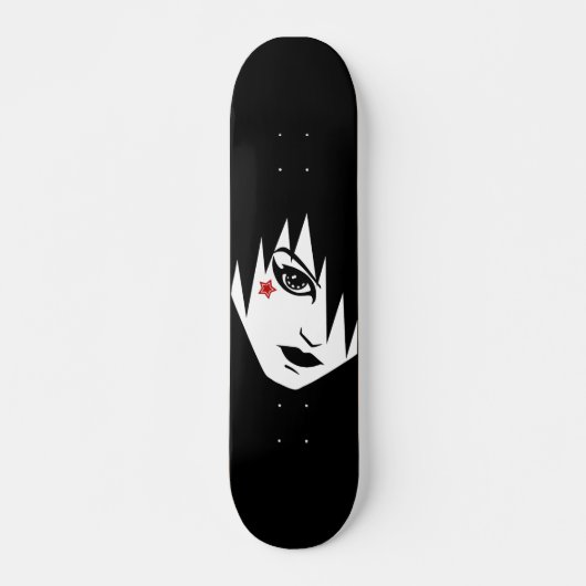 Emo Küken-Skateboard Skateboard (Vorne)