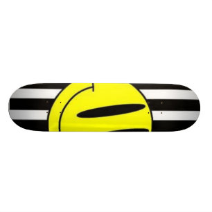 Emo Lächeln Skateboard