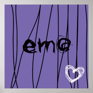 emo Liebe 1 Poster