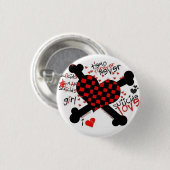 emo/Liebe Button (Vorne & Hinten)