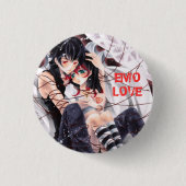 Emo Liebe Button (Vorderseite)