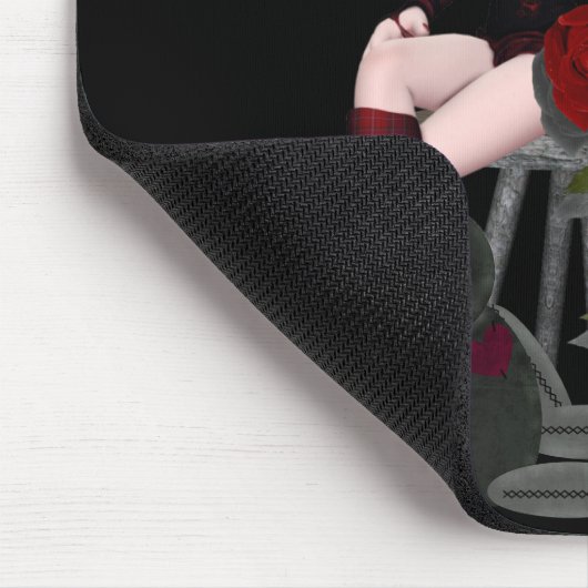 EMO-LIEBE MOUSEPAD (Ecke)