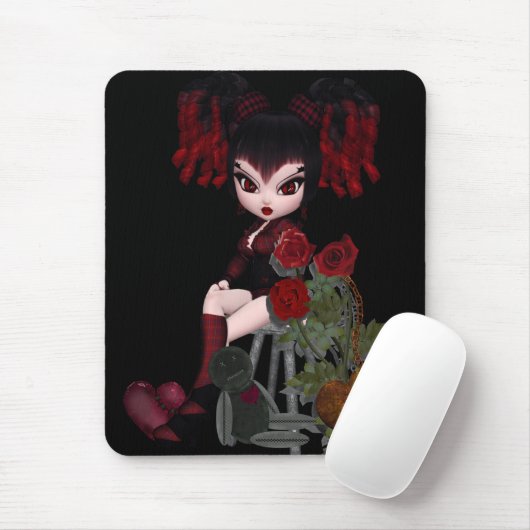 EMO-LIEBE MOUSEPAD (Mit Mouse)