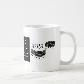 Emo Logo mit Logos Owner Production Company Kaffeetasse