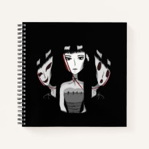 Emo-Mädchen