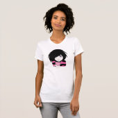 emo Mädchen oder Junge? T-Shirt (Vorne ganz)