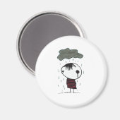 emo magnet (Vorderseite/Rückseite)