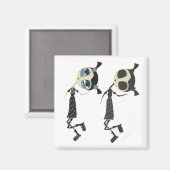 Emo Me und mein Emo Shadow Magnet (Vorderseite/Rückseite)