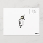 Emo Me und mein Emo Shadow Postkarte (Rückseite)