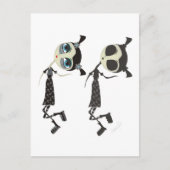 Emo Me und mein Emo Shadow Postkarte (Vorderseite)