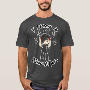Emo music 1 T-Shirt