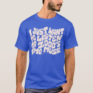 Emo Music T-Shirt