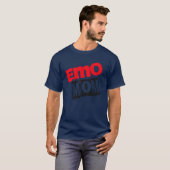 Emo-Mutter-Design Emo-Band Gen Z Millenial-Design T-Shirt (Vorne ganz)