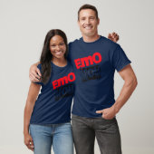 Emo-Mutter-Design Emo-Band Gen Z Millenial-Design T-Shirt (Unisex)