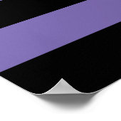 emo on stripes poster (Ecke)