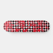 Emo Paint Splatt Skateboard (Horizontal)